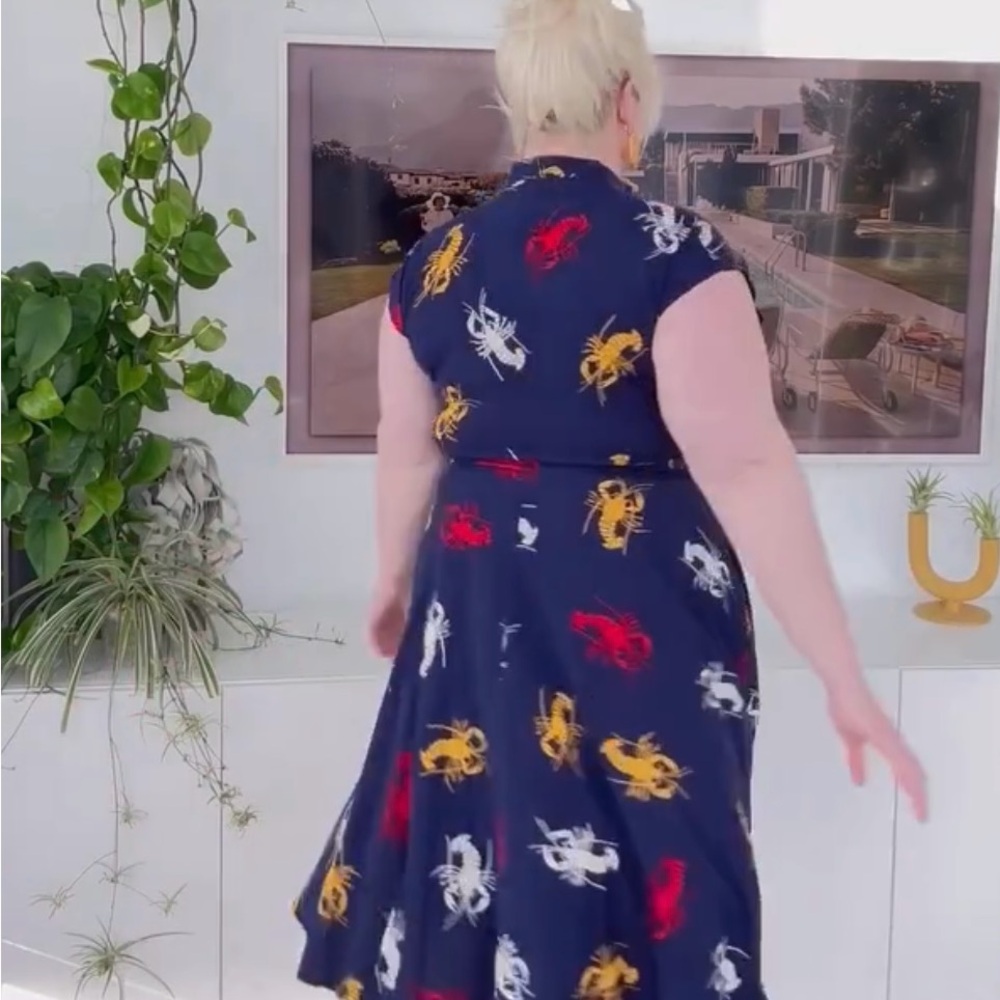 Trashy Diva Zip Front Crawfish Dress - Picture 6 of 9